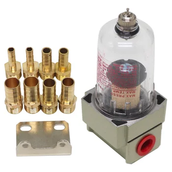 

Engine Oil Separator Oil Catch Can Tank Breather Reservoir Filter for PCV Valve