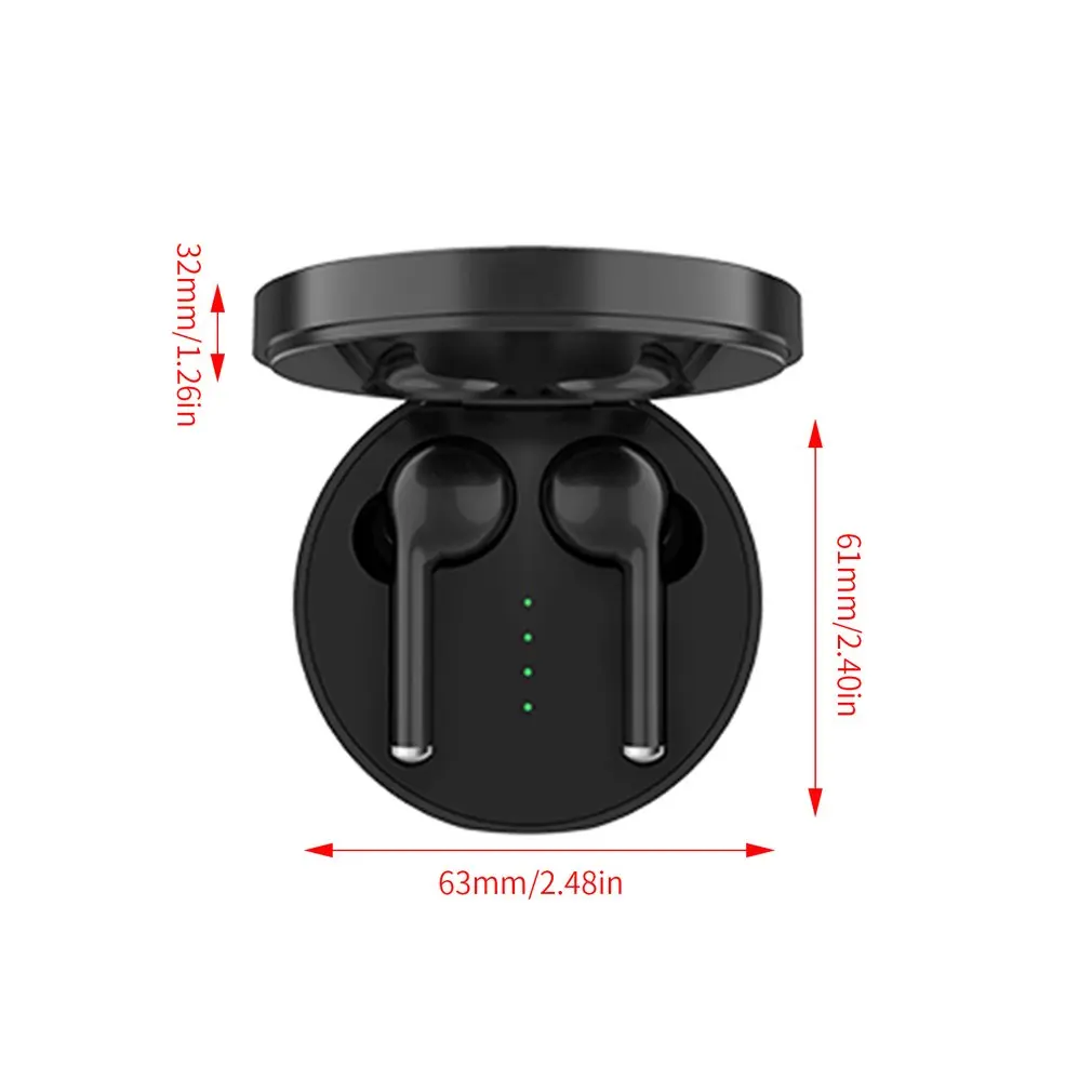 TW40 беспроводной Bluetooth 5,0 наушники с супер басами 6D 3D HiFi стереогарнитура громкой связи вызов Спорт двойные наушники встроенный HD микрофон