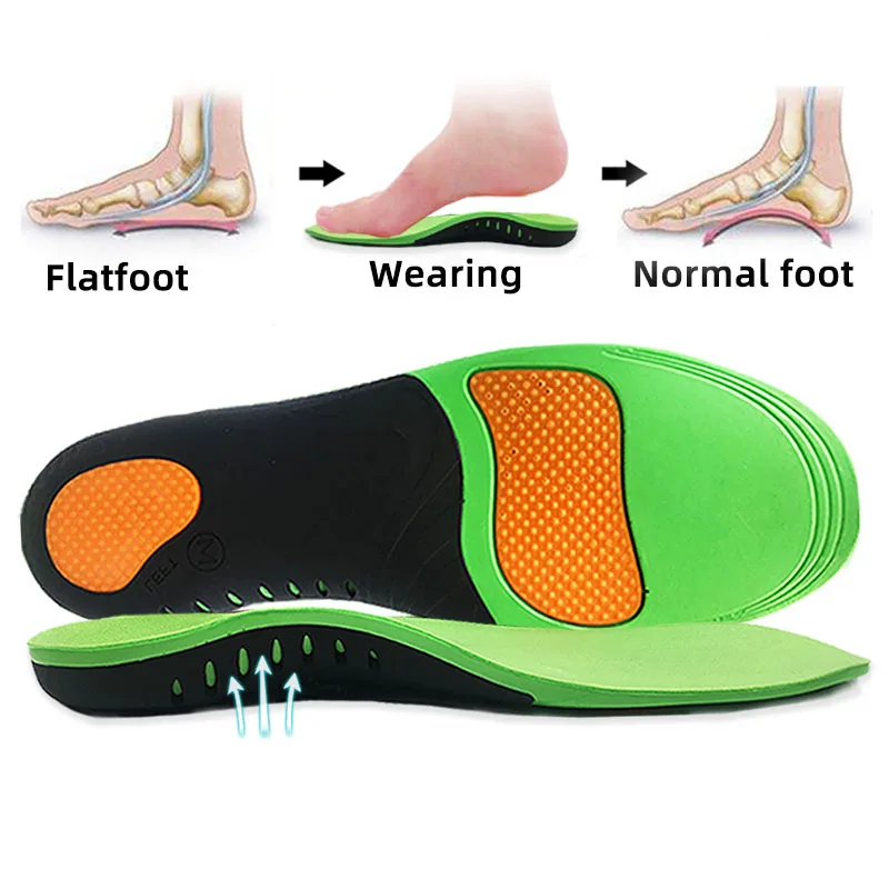 shoes with sole support