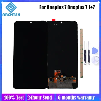 

6.41 inch For Oneplus 7 Oneplus 7 1+7 One Plus 1+ 5T A5010 LCD Display + Touch Screen with Frame Digitizer Assembly Parts