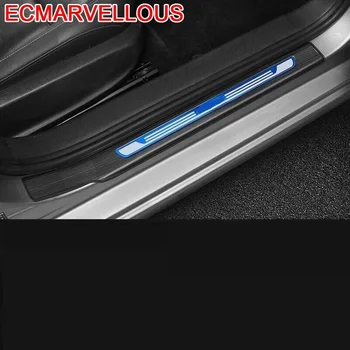 

Auto Window Body Foot Pedal Automobile Modified Decorative Car Styling Sticker Strip 12 13 14 15 16 17 18 FOR Volkswagen Sagitar