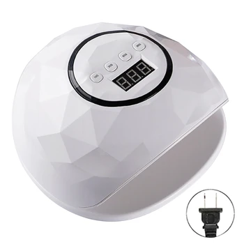 

86W UV LED Lamp Nail Dryer 39LED Dual hands Nail Lamp For Curing UV Gel Nail Polish With Sensor Timer Display