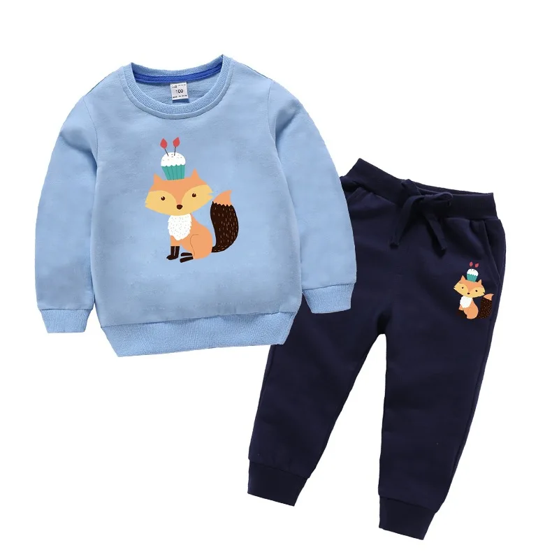 

Support Autumn Children Baseball Uniform Set CHILDREN'S Suit Sports Hoodie Sweatpants Sweater Supply of Goods