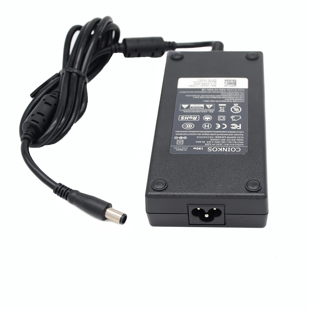 230W Dell Precision M6800 mobile workstation Laptop power supply ac adapter cord 