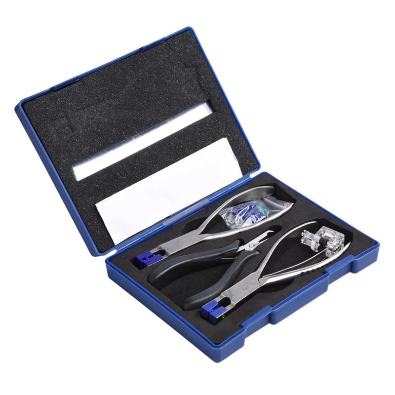 Eyeglass Tool Kit Rimless Eyeglasses Repair Disassembly Pliers Tools