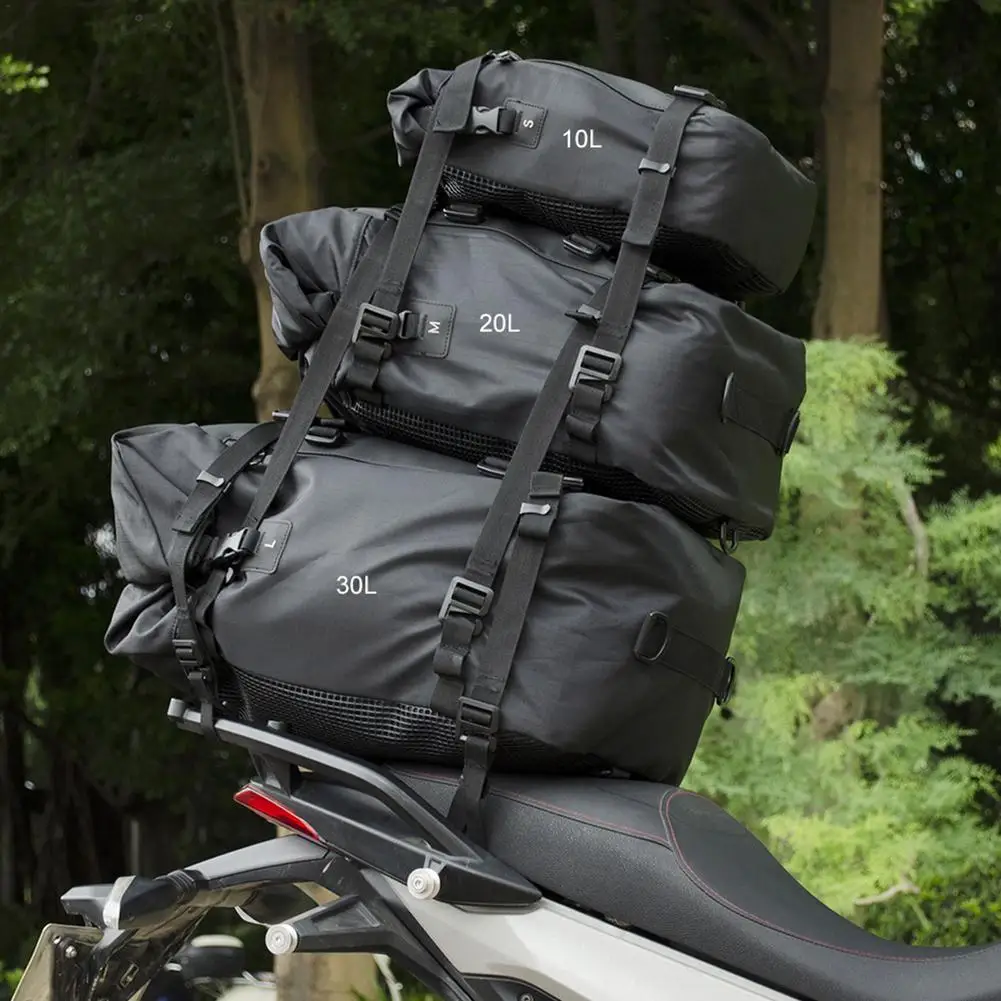 10l/20l/30l Motorcycle Tail Bag 