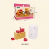 DIY Doll House Forest Animal Villa Set DIY Toy Simulation Furniture Bedroom Set Animal Family Toys Set Children Xmax Gift ► Photo 3/6