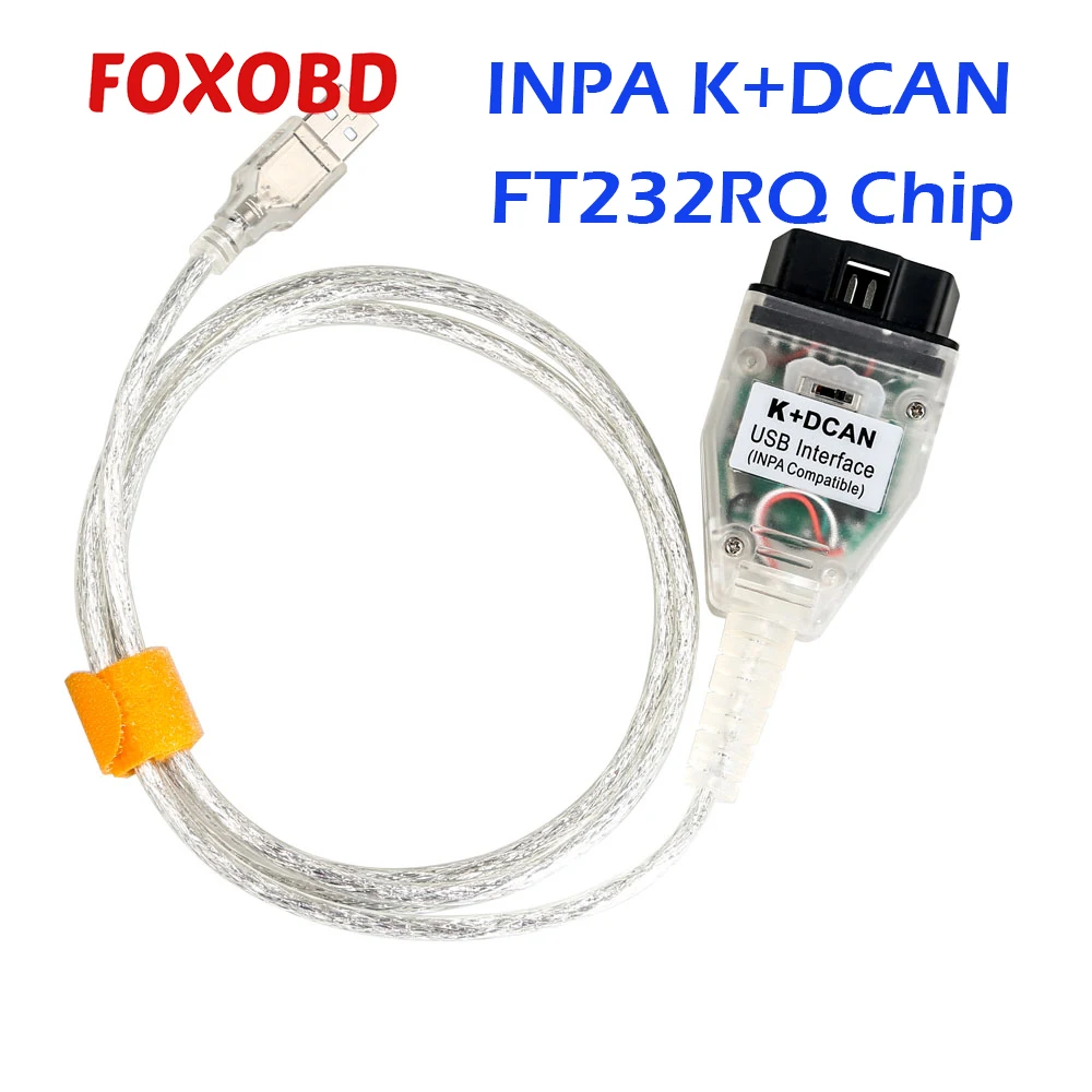 

Promotion FT232RQ Full Chip PCB For BMW INPA K DCAN K+CAN USB Diagnostic Interface INPA Compatible For BMW Series