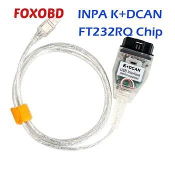 

Promotion FT232RQ Full Chip PCB For BMW INPA K DCAN K+CAN USB Diagnostic Interface INPA Compatible For BMW Series