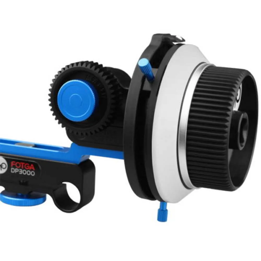 FOTGA DP3000 Follow Focus A/B Hard Stops для 15 мм стержня 5D II III 7D GH2 60D DSLR|follow focus|dslr follow focusfotga dp3000 |