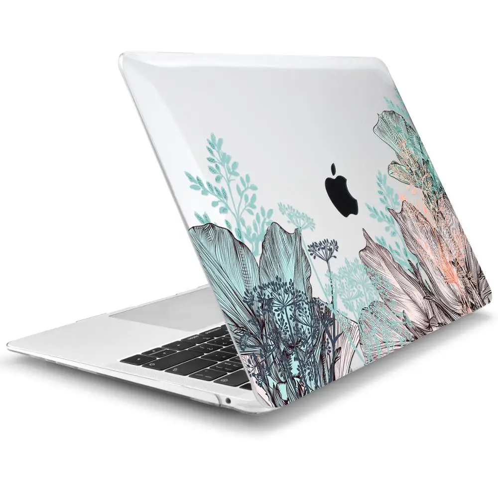 Чехол в цветочном стиле для Macbook Air 11 12 Pro Retina13 15 чехол ноутбука сумка 13 3 дюймов 16
