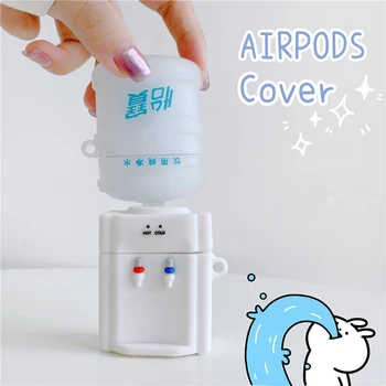 

earphone cases 3D For AirPods 2 AirPods pro Case Cute cartoon silicone headphone Cover For Air pods 2 Case Protect soft box