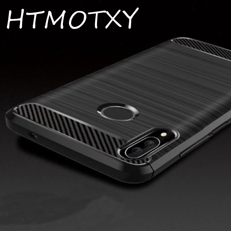 Luxury For Huawei P30 Lite Case Carbon Fiber Silicone Soft Shell Back Cover Hauwei P20 P10 Pro Nova 5i 5Z 3E 4E |