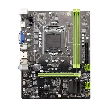 

H61 Desktop PC Motherboard SATA3 1155-pin CPU Interface DDR3 LGA 1155