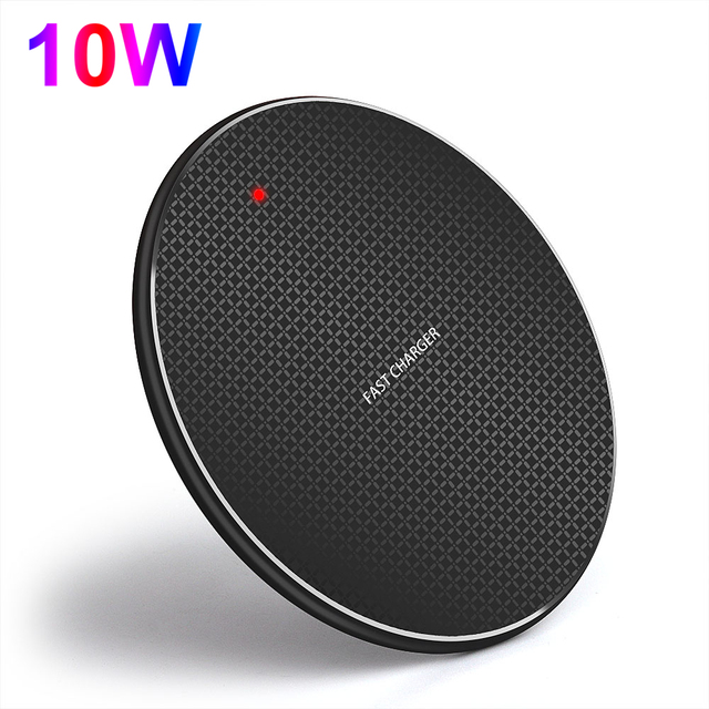 Qi Wireless Charger Induction Charging Dock Station Fast Charging Pad For iPhone 13 12 11 XS XR X 8 Samsung S20 S10 Note 20