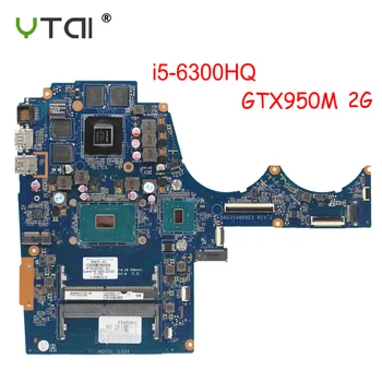 

DAG35AMB8E0 For HP 15-AX 15-BC 15-AX016TX 15-AX020TX laptop motherboard i5-6300HQ 960M 2GB 856677-001 100% tested intact