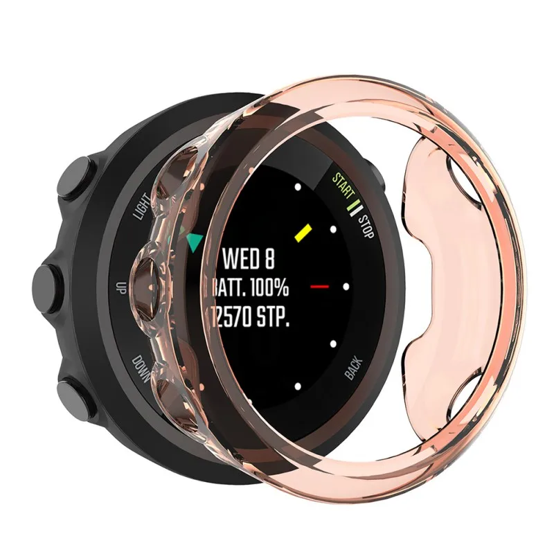 Для замены бампера чехол для часов Garmin Forerunner 45 44,6 мм ТПУ защитный чехол оболочка Smartwatch защитный чехол