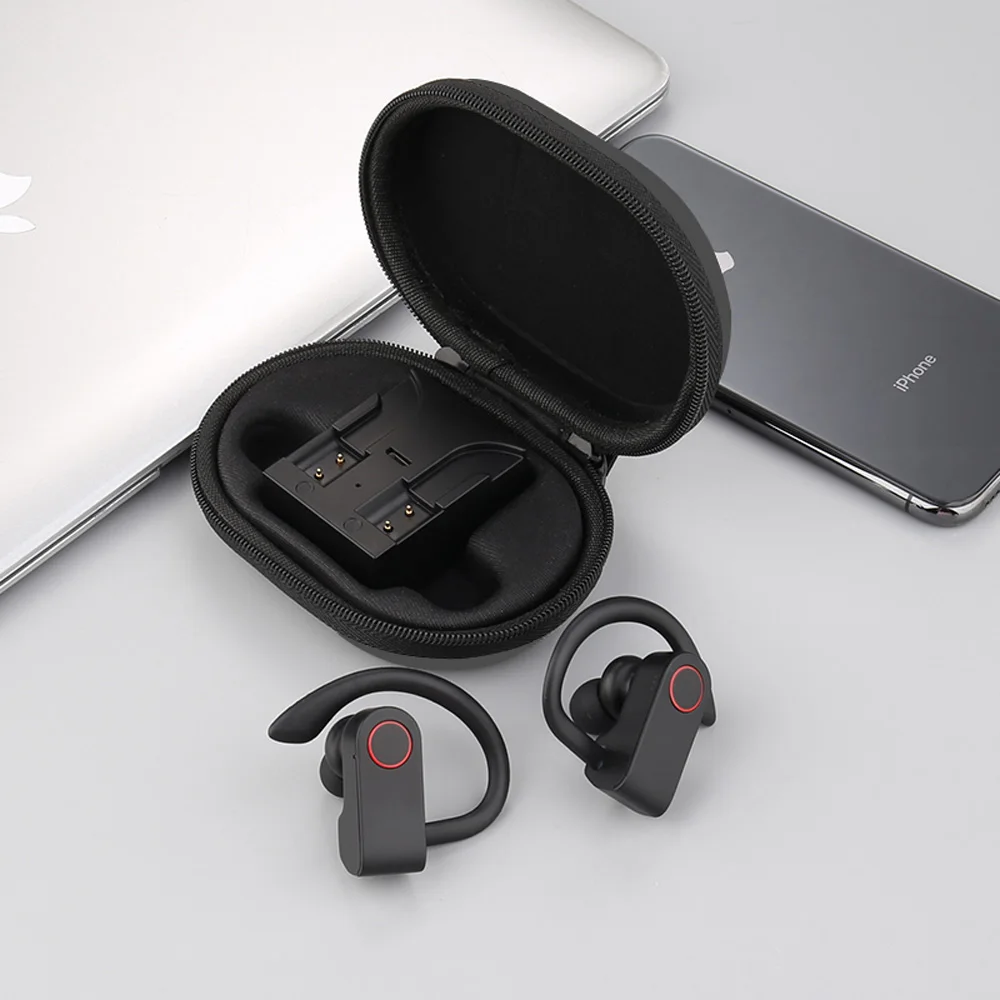 TWS беспроводные наушники Bluetooth 5,0 наушники игровая гарнитура Сенсорное управление для iPhone Samsung huawei oreillette blueto