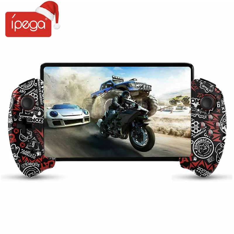 Ipega 2021 Новый геймпад PG-9083C Bluetooth беспроводной джойстик PUBG триггеры для ПК Android IOS ТВ