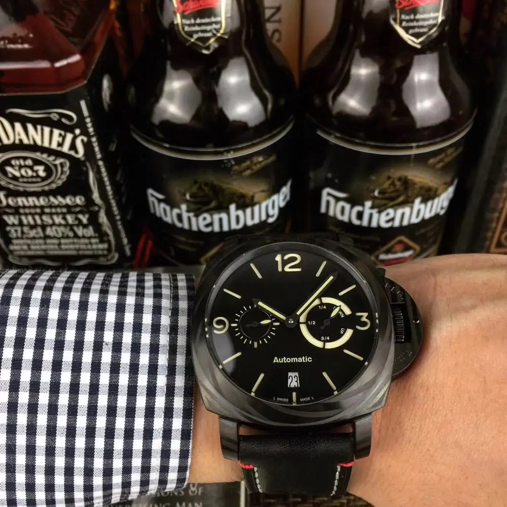 A09236 мужские часы Топ бренд подиум роскошный европейский дизайн автоматические механические часы - Цвет: 2