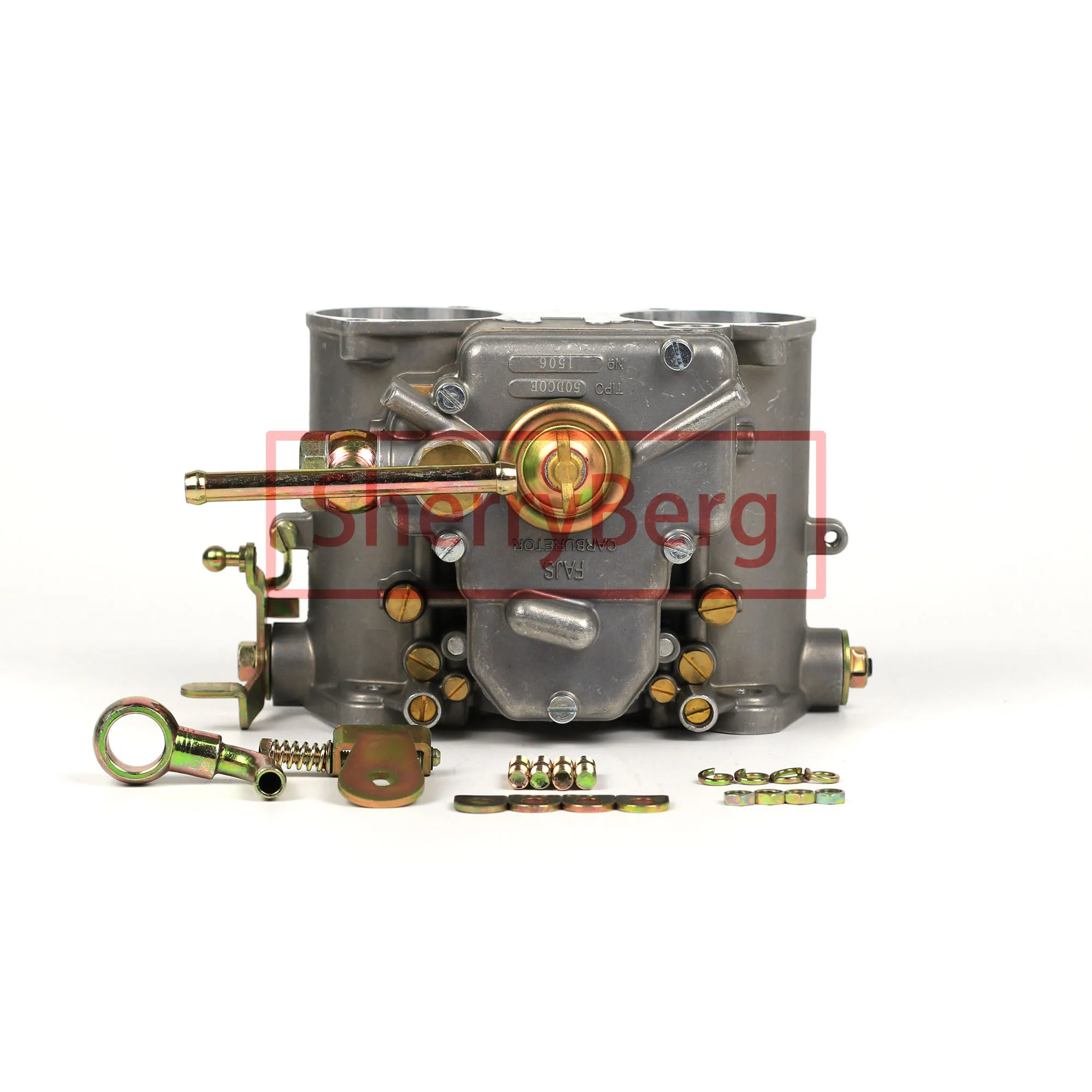 Карбюратор SherryBerg carby FAJS 50 DCOE carb Замена WEBER DELLORTO EMPI Универсальный подходит VERGASER
