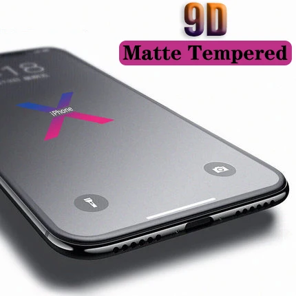Матовое закаленное стекло с полным покрытием без отпечатков пальцев для iphone 11 Pro