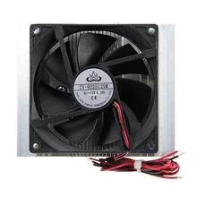 Вентиляторы охлаждения термоэлектрический Пельтье холодильная полупроводниковая система охлаждения охладитель вентилятор готовой комплект