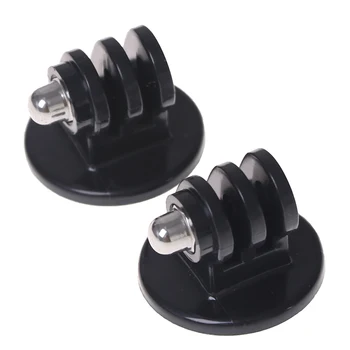 

2 Pcs Tripod Selfie Stick Handheld Gimbal Stabilizer Sports Camera Nut Adapter