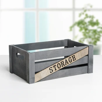 

Storage Basket Gray