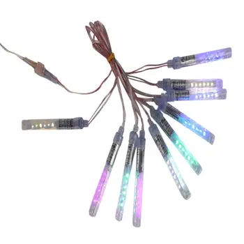 

LED Sparkling Light String Eight Modes Colorful Garlands Bulb Wedding Decoration Household Long length High Quality Home DecorH4
