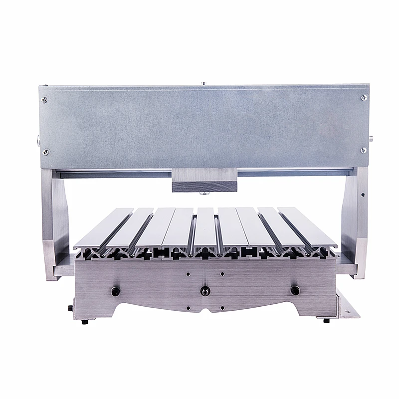Мини 3040 CNC рама гравер фрезерный станок с мотором трапециевидный шариковый винт на выбор
