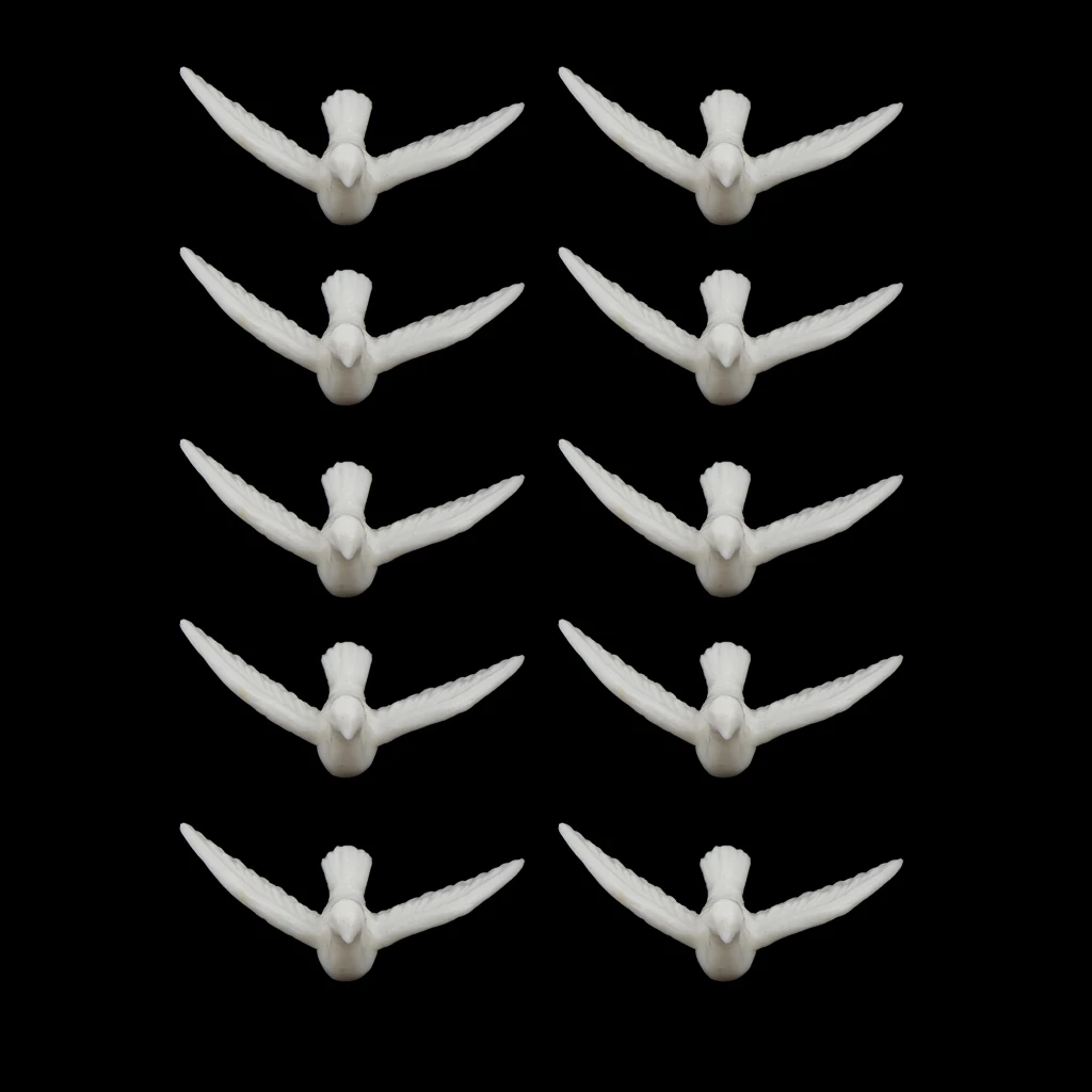 1/12 Dollhouse Dove Bird Animal Miniature Fairy Garden Decoration Mini Craft Micro Landscape Accessories