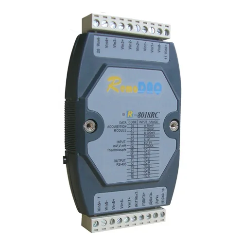 

R-8018RC/R-8018RC + 8-канальный аналоговый/термопара входной модуль R-8018RC Бесплатная доставка Совершенно новый оригинальный аутентичный