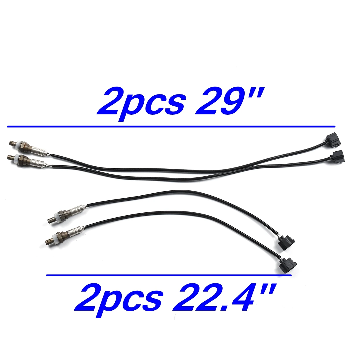 For 1997 1998 Dodge Ram 1500 2pcs O2 Oxygen Sensor Upstream /& Downstream