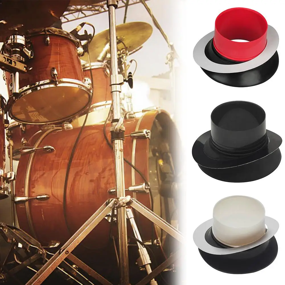 

Acoustic Drum Bass Loudspeaker Voice Amplifier with Protection Ring Accessory New Chic