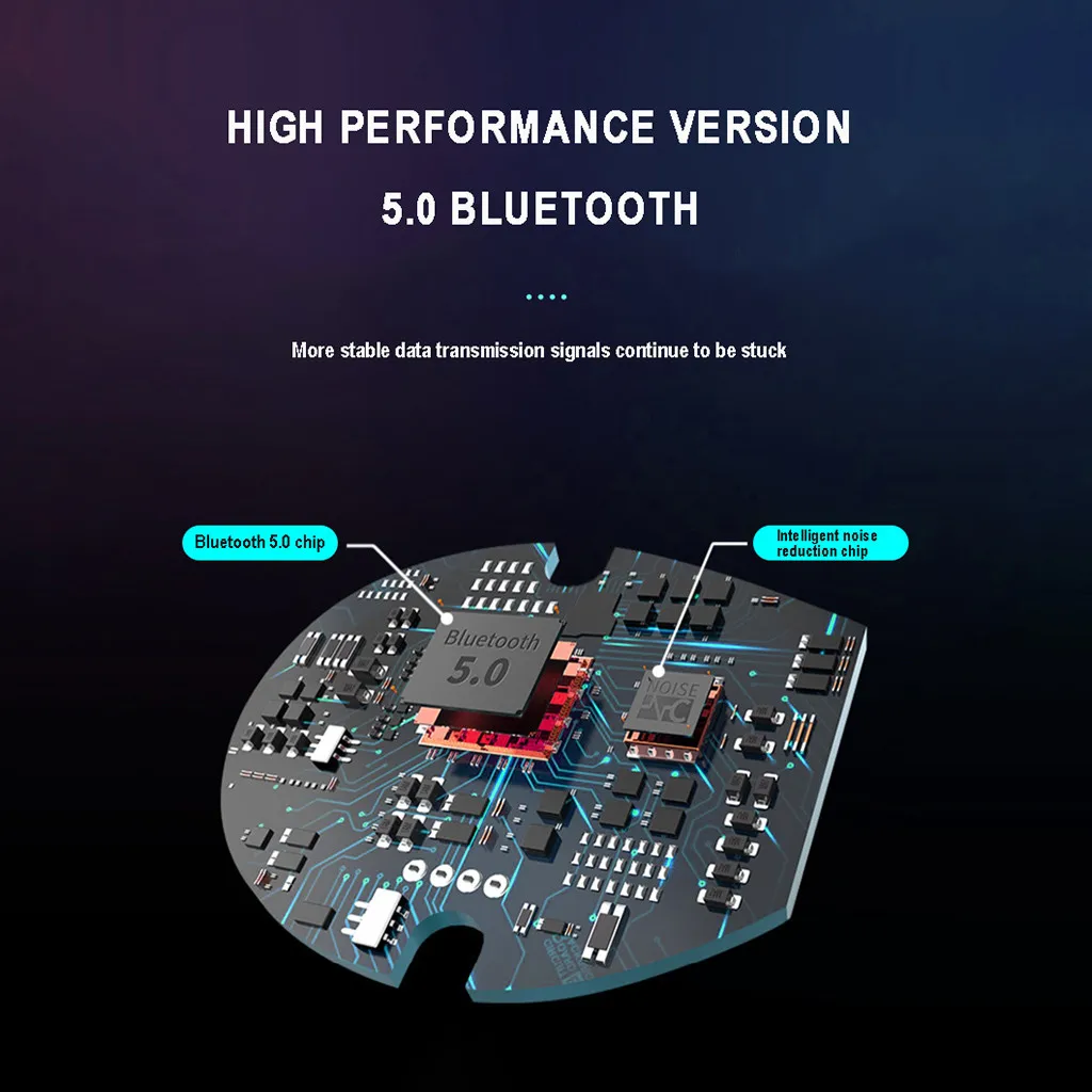 Мини Bluetooth наушники Bluetooth 5,0 гарнитура TWS беспроводные телефоны мини наушники стерео беспроводные наушники Headset-L1023