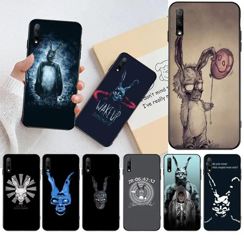 Чехол для телефона KPUSAGRT Donnie Darko с рисунком маски кролика Huawei Honor 30 20 10 9 8 8x 8c v30 Lite view