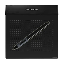 GAOMON S56K 6x5 дюймов Графический Цифровой Планшет для игры и мини USB гибкий Подпись рисунок планшет черный дизайн