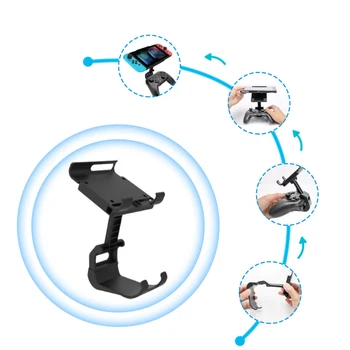 

Adjustable Multi-angle Mount Stand Holder for Nintend Switch NS / Lite Game Console Controller Cradle Bracket Spare Part