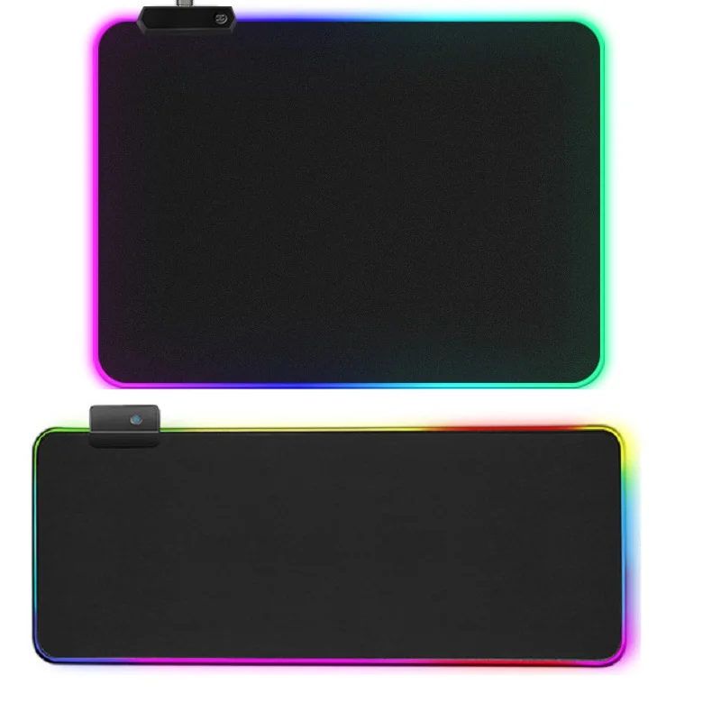 

LED Illuminated Mouse Pad Fashion High Quality RGB Larger Mouse Pad Backlit Computer Gaming Mause Pad Carpet for Pc Desk