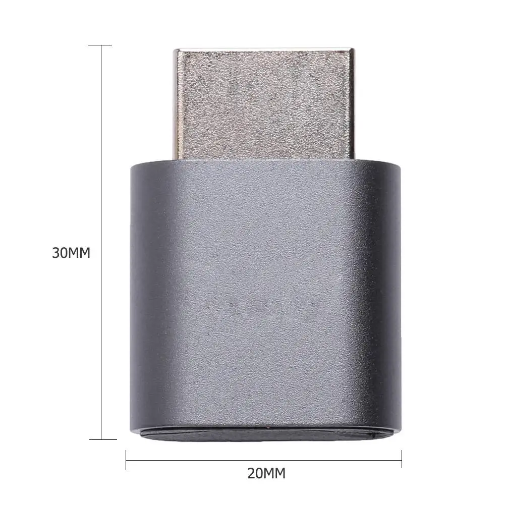 HDMI-compatible Virtual Display Adapter 1.4 DDC EDID Dummy Plug Lock Graphics Card GPU Rig Emulator for Bitcoin BTC Mining Miner-5