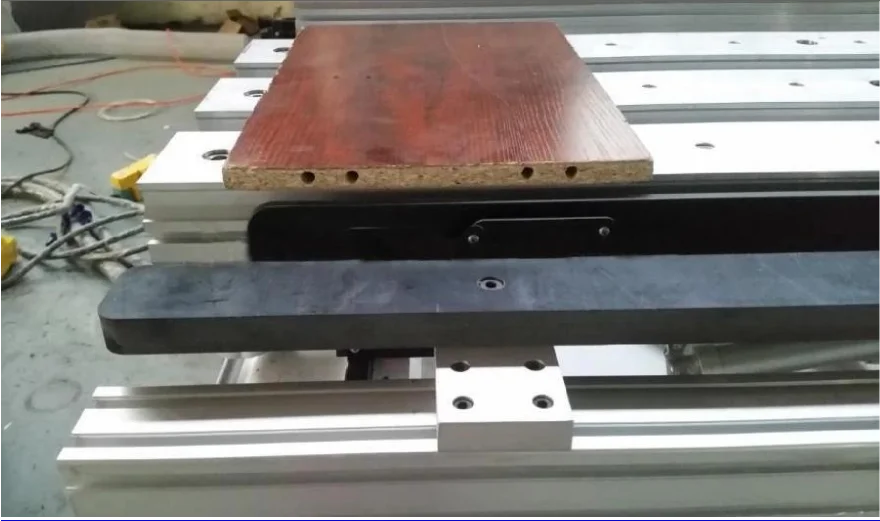 CNC Дерево боковое отверстие сверлильный станок для мебели
