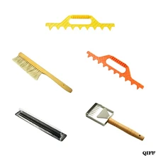 Принадлежности для пчеловодства, 5 шт., щетка для пчеловодства, игла, нож для резки утки, купюр, кормушка, гнездо, зажим, скребок, набор инструментов