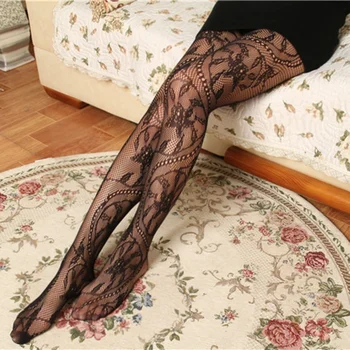 

women fishnet sheer mesh tights sexy lingerie stockings pantyhose thigh high sockken club outfit