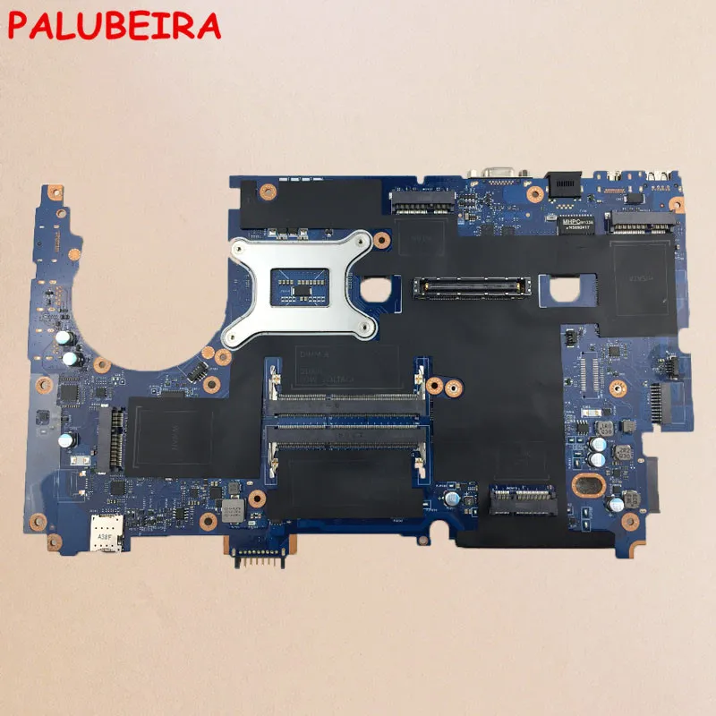 PALUBEIRA CN-0HWH2H 0HWH2H HWH2H для Dell Precision M6800 Тетрадь Материнская плата ноутбука тест нормально