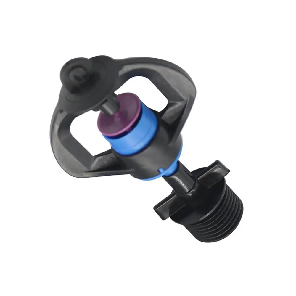 

5 sets Watering Kits of Atomized micro nozzle with 1/2'' external thread connector Greenhouse sprinkler irrigation tools