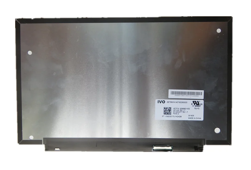 

M140NVF7 R0 14,0 дюймовый ЖК-экран 120 Гц 40 контактов