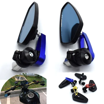 

Universal 7/8 "22mm Handlebar Motorcycle Rearview Mirror For YAMAHA YZF R1 R6 R6S YZF-R25 YZF-R3 YZF R125 YZF-R5