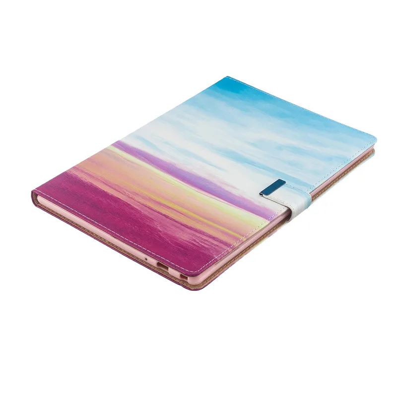 Милый чехол для планшета с единорогом и цветами для lenovo Tab E10 10,1 TB-X104F TB-X104L, Тонкий Магнитный чехол для lenovo E10, чехол