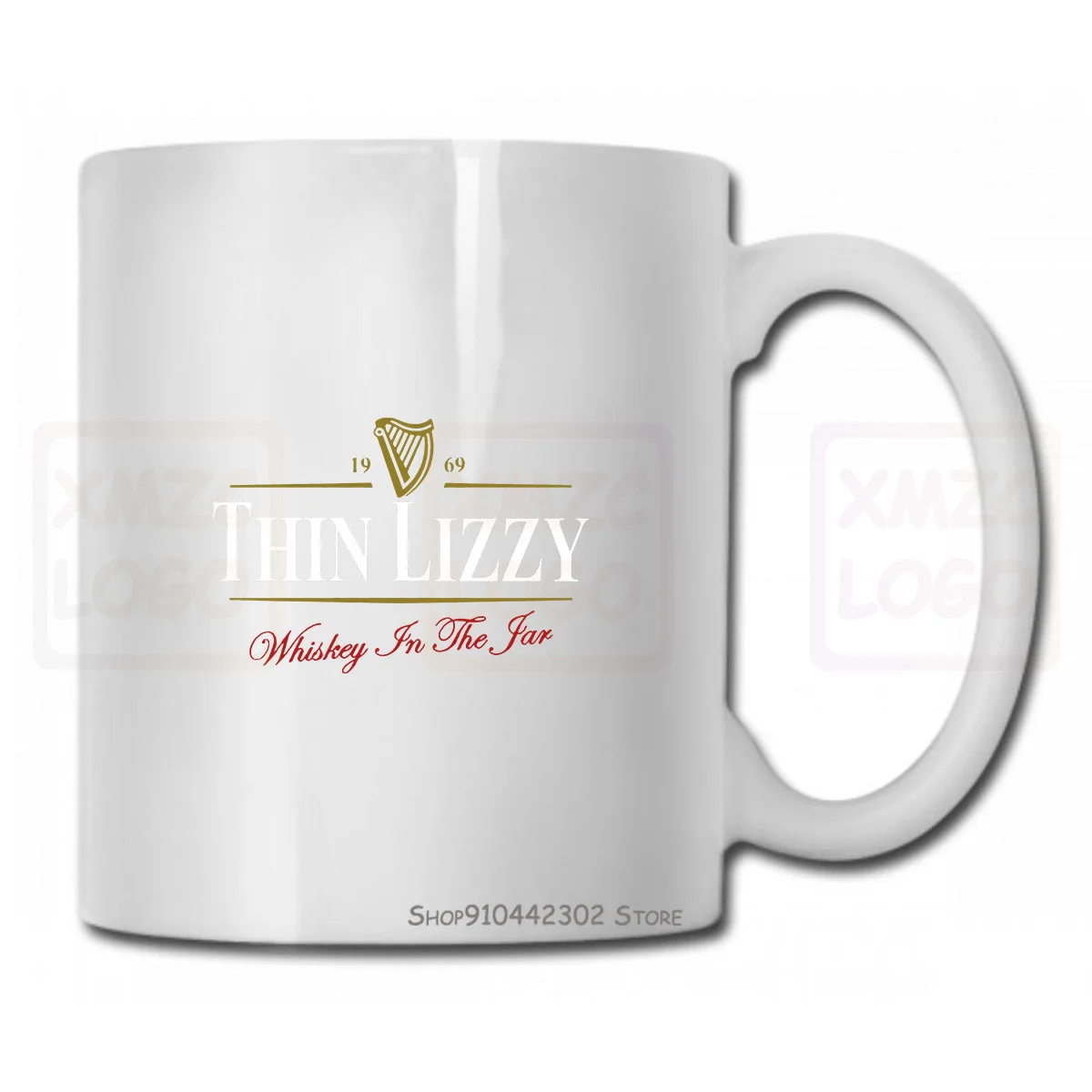 Тонкая кружка Лиззи Гиннесс забавный винтажный Топ в стиле ретро темно-синий для